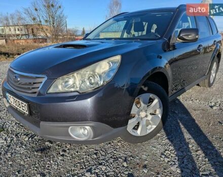 Серый Субару Легаси, объемом двигателя 2 л и пробегом 316 тыс. км за 7500 $, фото 3 на Automoto.ua