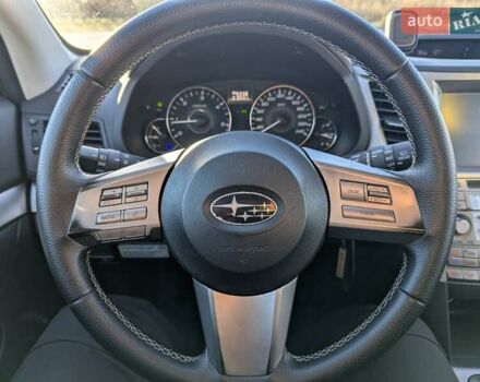 Серый Субару Легаси, объемом двигателя 2 л и пробегом 316 тыс. км за 7500 $, фото 44 на Automoto.ua