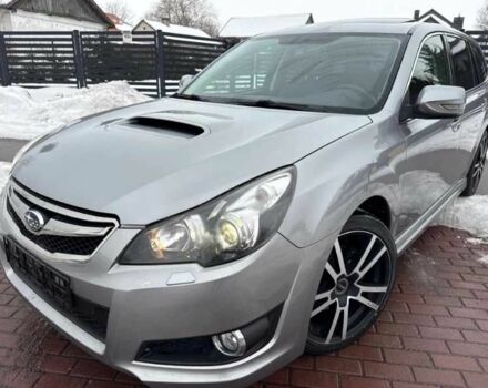 Сірий Субару Легасі, об'ємом двигуна 2.5 л та пробігом 220 тис. км за 9800 $, фото 6 на Automoto.ua