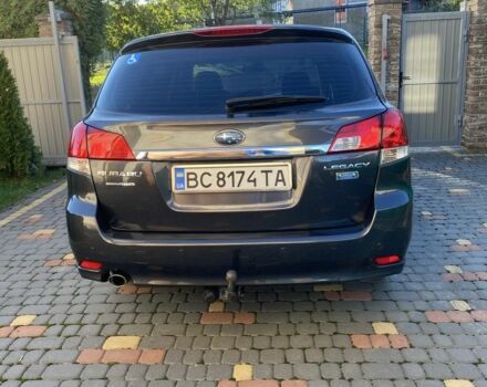 Сірий Субару Легасі, об'ємом двигуна 2 л та пробігом 255 тис. км за 6500 $, фото 8 на Automoto.ua