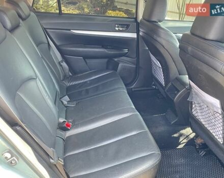 Сірий Субару Легасі, об'ємом двигуна 2 л та пробігом 220 тис. км за 7800 $, фото 12 на Automoto.ua
