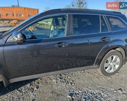 Серый Субару Легаси, объемом двигателя 2 л и пробегом 316 тыс. км за 7500 $, фото 5 на Automoto.ua