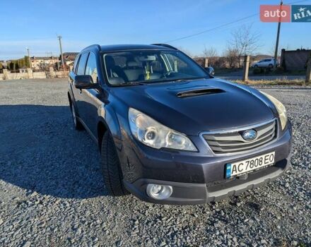 Серый Субару Легаси, объемом двигателя 2 л и пробегом 316 тыс. км за 7500 $, фото 2 на Automoto.ua