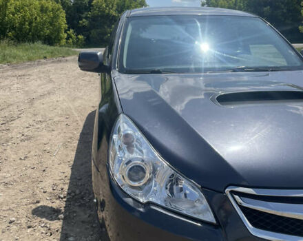 Сірий Субару Легасі, об'ємом двигуна 2 л та пробігом 193 тис. км за 6500 $, фото 11 на Automoto.ua