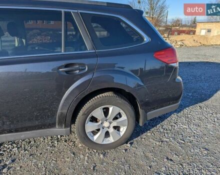 Серый Субару Легаси, объемом двигателя 2 л и пробегом 316 тыс. км за 7500 $, фото 6 на Automoto.ua