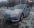 Серый Субару Легаси, объемом двигателя 2 л и пробегом 288 тыс. км за 9950 $, фото 1 на Automoto.ua