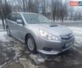 Серый Субару Легаси, объемом двигателя 2 л и пробегом 288 тыс. км за 9950 $, фото 1 на Automoto.ua