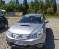 Серый Субару Легаси, объемом двигателя 2 л и пробегом 323 тыс. км за 9550 $, фото 1 на Automoto.ua