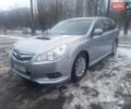 Серый Субару Легаси, объемом двигателя 2 л и пробегом 288 тыс. км за 9950 $, фото 3 на Automoto.ua