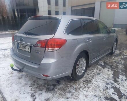 Серый Субару Легаси, объемом двигателя 1.99 л и пробегом 207 тыс. км за 9950 $, фото 6 на Automoto.ua