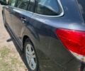 Серый Субару Легаси, объемом двигателя 2 л и пробегом 233 тыс. км за 8300 $, фото 2 на Automoto.ua