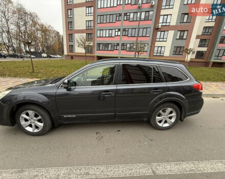 Серый Субару Легаси, объемом двигателя 2.5 л и пробегом 270 тыс. км за 9500 $, фото 8 на Automoto.ua