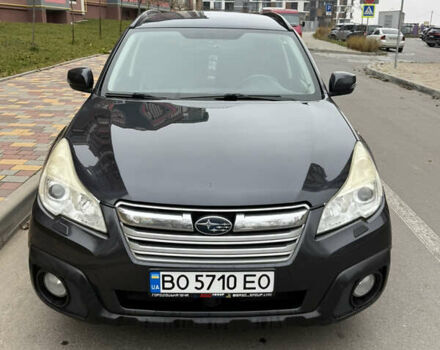 Серый Субару Легаси, объемом двигателя 2.5 л и пробегом 270 тыс. км за 9500 $, фото 3 на Automoto.ua