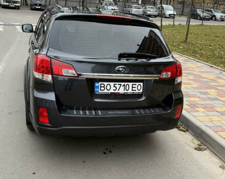 Серый Субару Легаси, объемом двигателя 2.5 л и пробегом 270 тыс. км за 9500 $, фото 5 на Automoto.ua