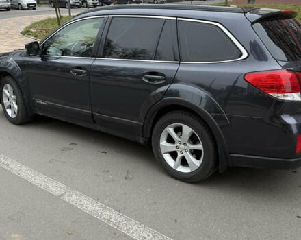 Серый Субару Легаси, объемом двигателя 2.5 л и пробегом 270 тыс. км за 9500 $, фото 7 на Automoto.ua