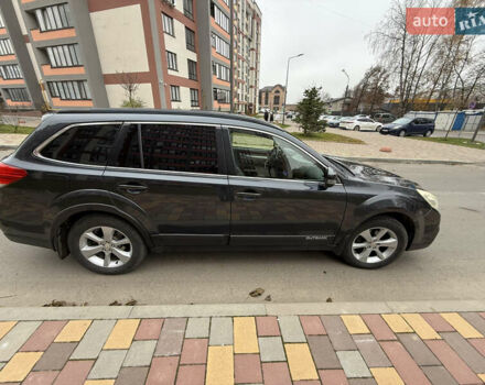 Серый Субару Легаси, объемом двигателя 2.5 л и пробегом 270 тыс. км за 9500 $, фото 4 на Automoto.ua