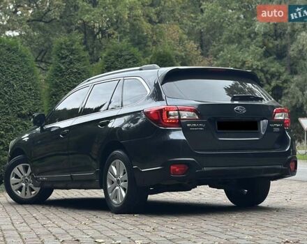 Сірий Субару Легасі, об'ємом двигуна 1.99 л та пробігом 200 тис. км за 15750 $, фото 44 на Automoto.ua