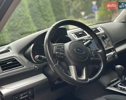 Сірий Субару Легасі, об'ємом двигуна 1.99 л та пробігом 200 тис. км за 15750 $, фото 81 на Automoto.ua