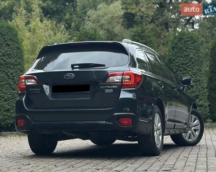 Сірий Субару Легасі, об'ємом двигуна 1.99 л та пробігом 200 тис. км за 15750 $, фото 39 на Automoto.ua