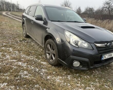 Сірий Субару Легасі, об'ємом двигуна 2 л та пробігом 234 тис. км за 13000 $, фото 1 на Automoto.ua