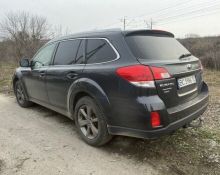 Сірий Субару Легасі, об'ємом двигуна 2 л та пробігом 234 тис. км за 13000 $, фото 4 на Automoto.ua