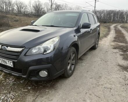 Сірий Субару Легасі, об'ємом двигуна 2 л та пробігом 234 тис. км за 13000 $, фото 2 на Automoto.ua