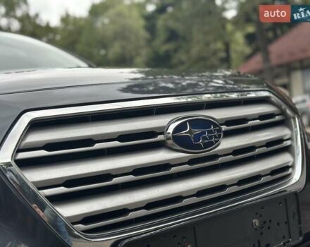 Сірий Субару Легасі, об'ємом двигуна 1.99 л та пробігом 200 тис. км за 15750 $, фото 8 на Automoto.ua