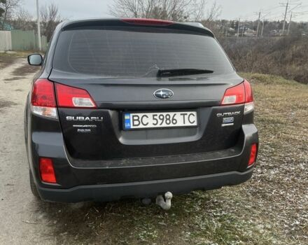 Сірий Субару Легасі, об'ємом двигуна 2 л та пробігом 234 тис. км за 13000 $, фото 5 на Automoto.ua