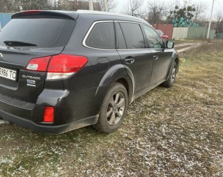 Сірий Субару Легасі, об'ємом двигуна 2 л та пробігом 234 тис. км за 13000 $, фото 3 на Automoto.ua