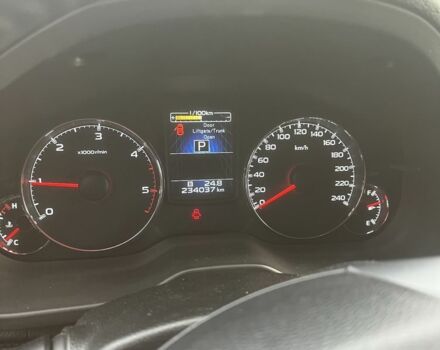 Сірий Субару Легасі, об'ємом двигуна 2 л та пробігом 234 тис. км за 13000 $, фото 7 на Automoto.ua