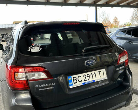 Сірий Субару Легасі, об'ємом двигуна 2 л та пробігом 169 тис. км за 17000 $, фото 2 на Automoto.ua