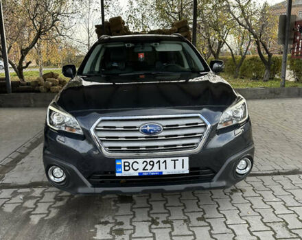 Сірий Субару Легасі, об'ємом двигуна 2 л та пробігом 169 тис. км за 17000 $, фото 1 на Automoto.ua