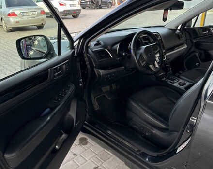 Сірий Субару Легасі, об'ємом двигуна 2 л та пробігом 169 тис. км за 17000 $, фото 7 на Automoto.ua