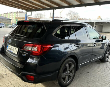 Сірий Субару Легасі, об'ємом двигуна 2 л та пробігом 169 тис. км за 17000 $, фото 5 на Automoto.ua