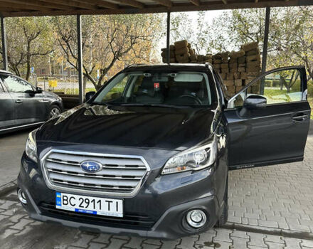 Сірий Субару Легасі, об'ємом двигуна 2 л та пробігом 169 тис. км за 17000 $, фото 4 на Automoto.ua