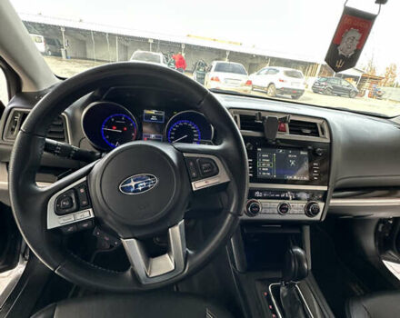 Сірий Субару Легасі, об'ємом двигуна 2 л та пробігом 169 тис. км за 17000 $, фото 8 на Automoto.ua