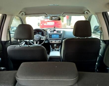 Серый Субару Легаси, объемом двигателя 2 л и пробегом 152 тыс. км за 12600 $, фото 9 на Automoto.ua