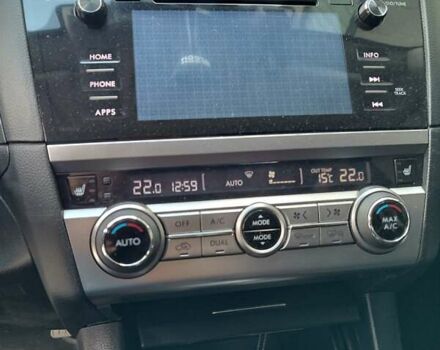 Сірий Субару Легасі, об'ємом двигуна 2 л та пробігом 152 тис. км за 12900 $, фото 12 на Automoto.ua