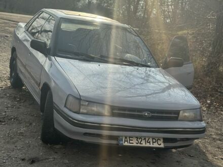 Серый Субару Легаси, объемом двигателя 1.8 л и пробегом 333 тыс. км за 1000 $, фото 1 на Automoto.ua