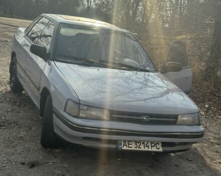 Серый Субару Легаси, объемом двигателя 1.8 л и пробегом 333 тыс. км за 1000 $, фото 1 на Automoto.ua