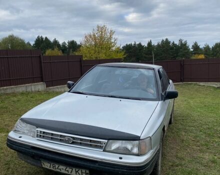 Серый Субару Легаси, объемом двигателя 1.8 л и пробегом 300 тыс. км за 1000 $, фото 1 на Automoto.ua