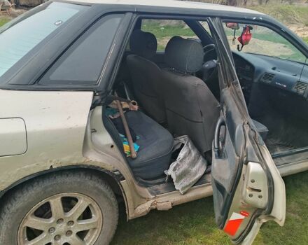 Серый Субару Легаси, объемом двигателя 2.2 л и пробегом 2 тыс. км за 715 $, фото 1 на Automoto.ua