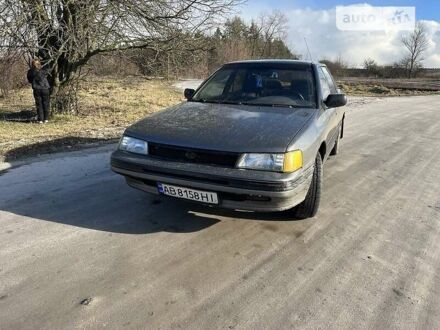 Субару Легасі 1991 у Казатине на Automoto.ua Сірий Субару Легасі, об'ємом двигуна 1.8 л та пробігом 400 тис. км за 1300 $, фото 1 на Automoto.ua