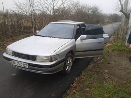 Серый Субару Легаси, объемом двигателя 2.2 л и пробегом 306 тыс. км за 1700 $, фото 1 на Automoto.ua