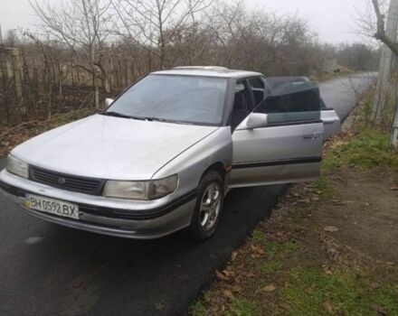 Серый Субару Легаси, объемом двигателя 2.2 л и пробегом 306 тыс. км за 1700 $, фото 1 на Automoto.ua