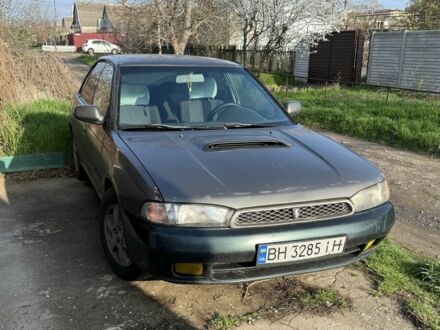 Субару Легасі 1996 у Одесі на Automoto.ua Сірий Субару Легасі, об'ємом двигуна 2 л та пробігом 480 тис. км за 2500 $, фото 1 на Automoto.ua