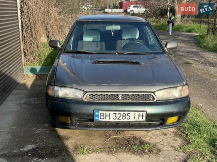Субару Легасі 1996 у Одесі на Automoto.ua Сірий Субару Легасі, об'ємом двигуна 2 л та пробігом 500 тис. км за 2500 $, фото 1 на Automoto.ua