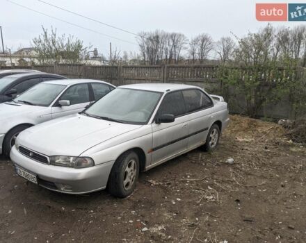 Серый Субару Легаси, объемом двигателя 2 л и пробегом 400 тыс. км за 1500 $, фото 1 на Automoto.ua