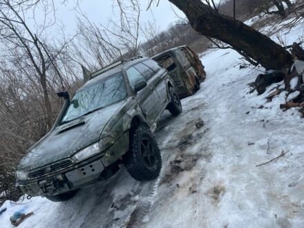 Сірий Субару Легасі, об'ємом двигуна 2 л та пробігом 2 тис. км за 3272 $, фото 1 на Automoto.ua