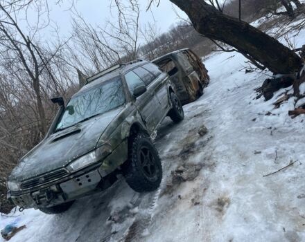 Серый Субару Легаси, объемом двигателя 2 л и пробегом 2 тыс. км за 3272 $, фото 1 на Automoto.ua